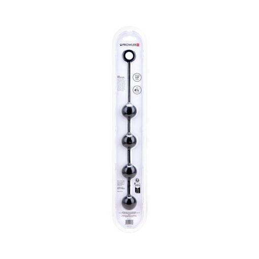 Prowler RED Medium Silicone Anal Beads - Image 6