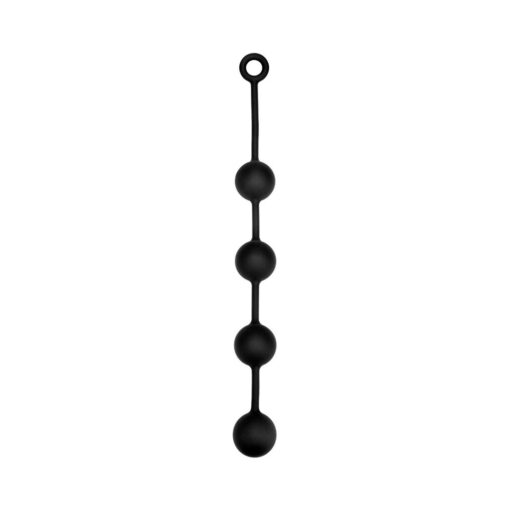 Prowler RED Large Silicone Anal Beads - Image 2