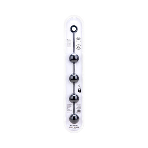 Prowler RED Large Silicone Anal Beads - Image 6