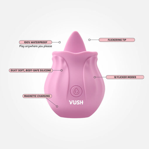 VUSH Essentials Flicking Vibrator - Image 4
