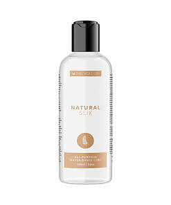 Me You Us Natural Slix Lubricant 3.3 oz. bottle on a clean background