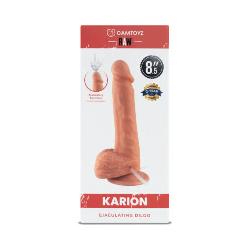 Camtoyz Realistic Squirting Dildo Karion - Image 7