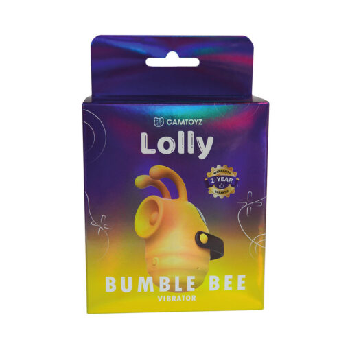 Camtoyz Clitoral Thumper Bumble Bee - Image 8