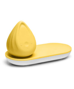 shown on a minimalist bedside table.