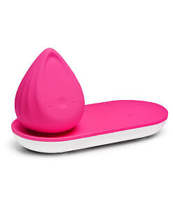 rose berry silicone and ergonomic curved shape