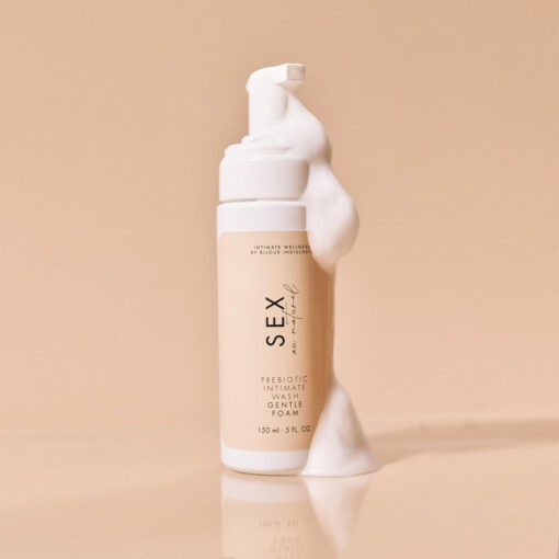 Sex Au Naturel Prebiotic Intimate Wash Gentle Foam - Image 3