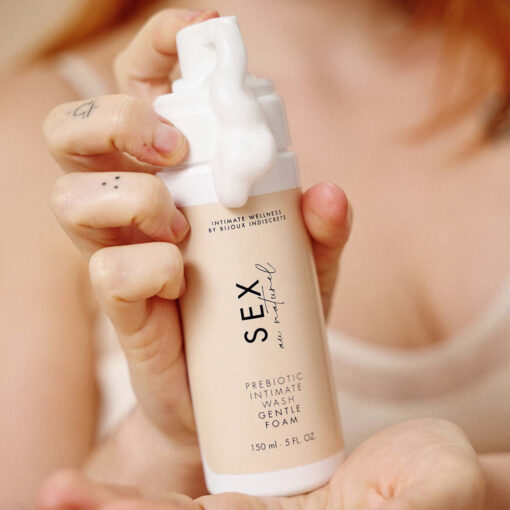 Sex Au Naturel Prebiotic Intimate Wash Gentle Foam - Image 8