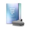 Clitherapy Better Than Your Ex rechargeable finger vibrator in soft silicone
