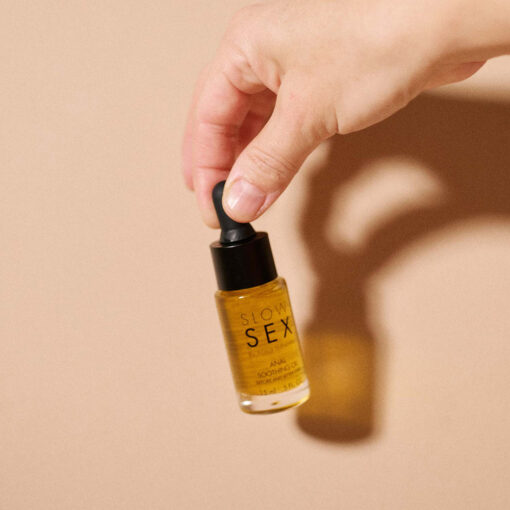 Slow Sex Anal Soothing Oil Before and After Care - Image 5