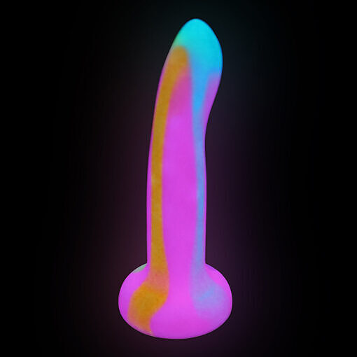 Adam & Eve Whimsy Glow-In-The-Dark Dildo - Image 6