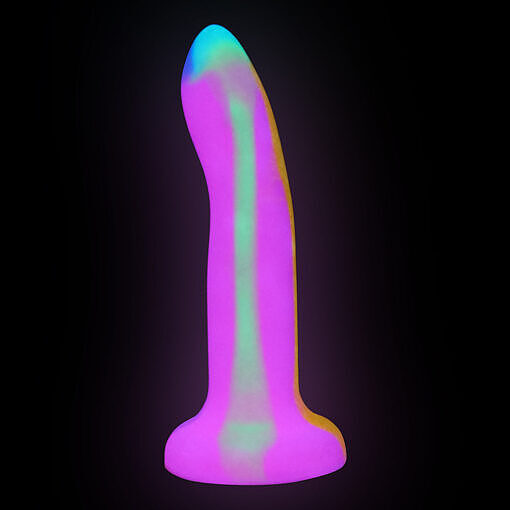Adam & Eve Whimsy Glow-In-The-Dark Dildo - Image 7
