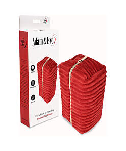 Adam & Eve Eve''s Plush Toy Storage Bag