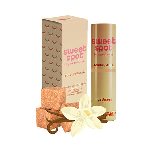 Sweetums Sweet Spot Flavored Fragrance Golden Vanilla - Image 3