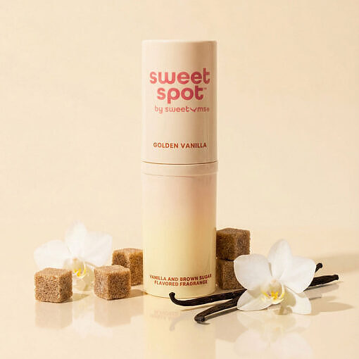 Sweetums Sweet Spot Flavored Fragrance Golden Vanilla - Image 4