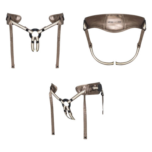 Strap-On-Me Leatherette Harness Desirous - Image 2