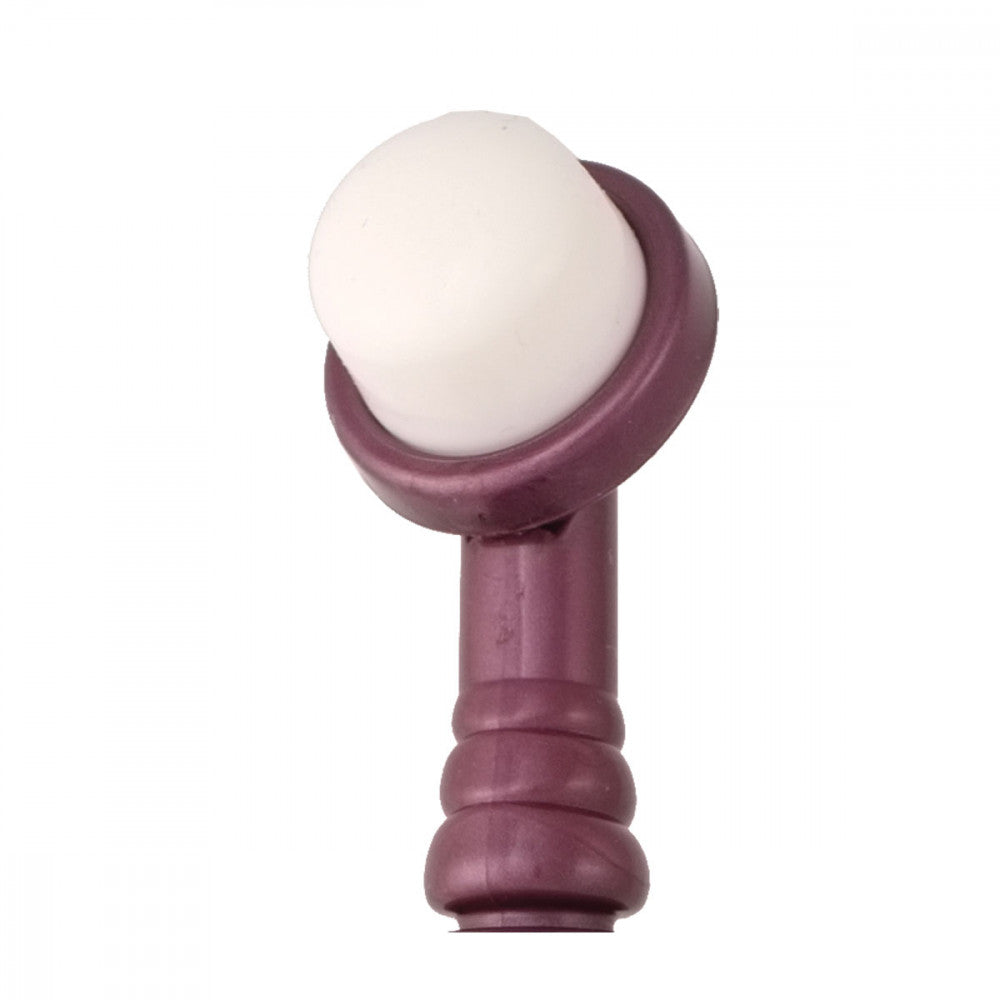 Eroscillator 2 Soft Finger Tip Attachment in purple silicone