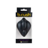 Banana Pants B.Cush Black dildo base cushion with two soft bumps