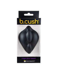 Banana Pants B.Cush Black dildo base cushion with two soft bumps