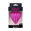 Banana Pants Lippi Hot Pink grinder cushion in vivid pink silicone