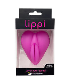 Banana Pants Lippi Hot Pink grinder cushion in vivid pink silicone