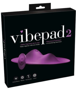 VibePad 2 external stimulator with velvety soft silicone pad