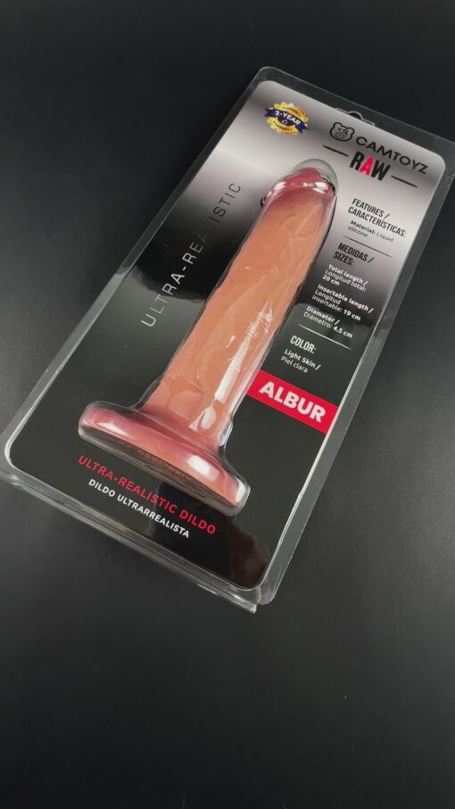 Camtoyz Ultra Realistic Dildo Albur - Image 6