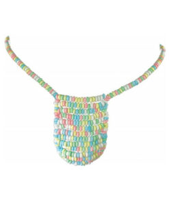 edible novelty posing pouch by Hott Products.