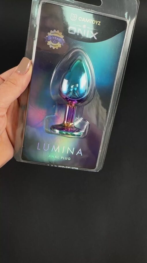 Camtoyz Onix Lumina Anal Plug Iridescent - Image 7