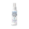 Good Clean Fun Unscented Toy Cleaner spray bottle on a white background