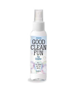 Good Clean Fun Unscented Toy Cleaner spray bottle on a white background