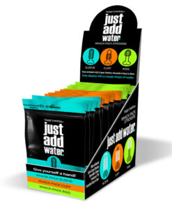 Happy Ending Self-Lubricating Whack Pack 12-piece POP display with assorted frosted