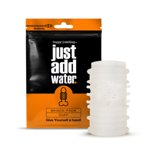Happy Ending Just Add Water Self-Lubricating Whack Pack - Assorted 12-Piece P.O.P - Image 3