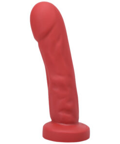 Tantus Grind Dildo in True Blood Red