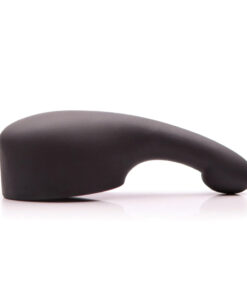 Tantus Rumble Spoon Head curved spoon shape in glossy silicone