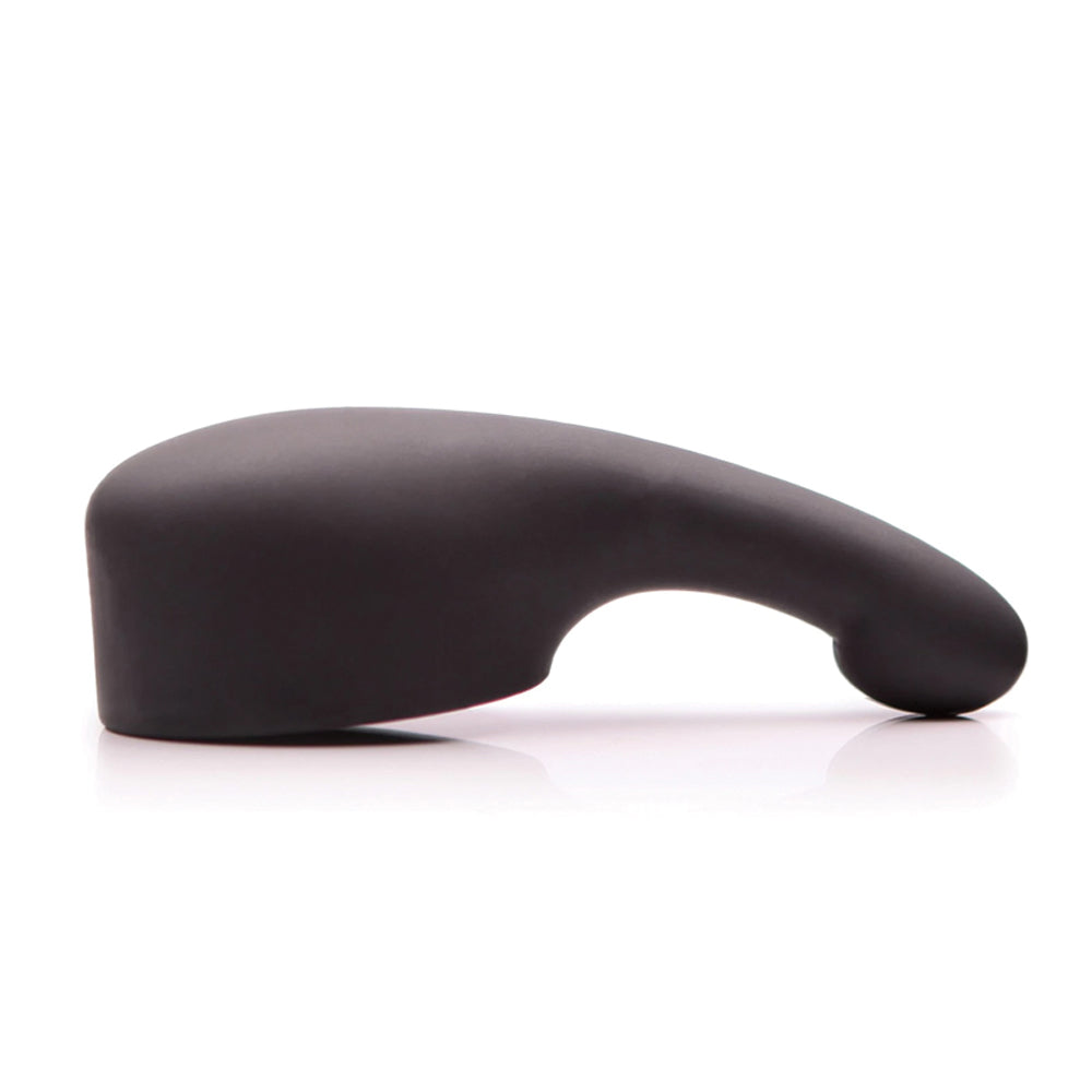 Tantus Rumble Spoon Head curved spoon shape in glossy silicone