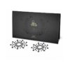 Black Bijoux Indiscrets rhinestone pasties on a surface