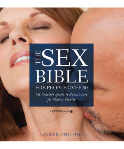 The Sex Bible For People Over 50 paperback book cover