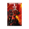 Fire Demon keychain by Creature Cocks