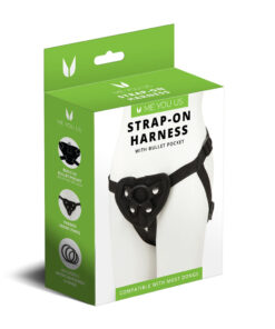 Me You Us strap-on harness lying flat