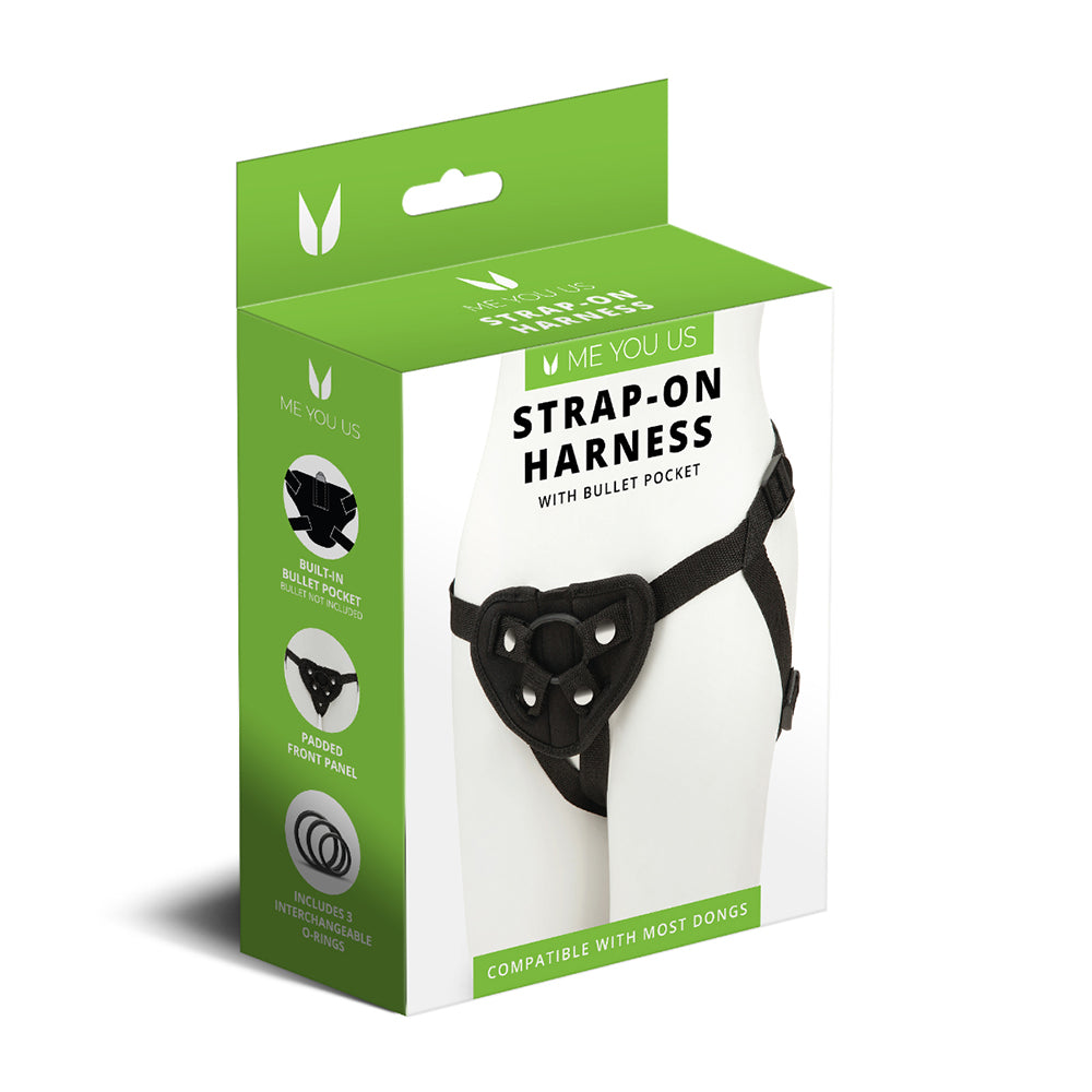 Me You Us strap-on harness lying flat