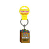 Suck a Bag of Dicks keychain dangling from a set of car keys