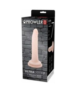 7 inch realistic dildo in vanilla tone