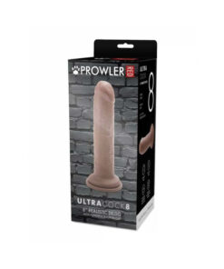 Prowler RED Ultra Cock Realistic Dildo 8 inch caramel
