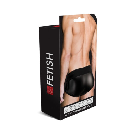 Prowler RED Wetlook Brief Black - Image 4