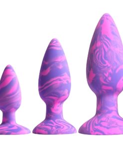 showing tapered shapes and flared bases.