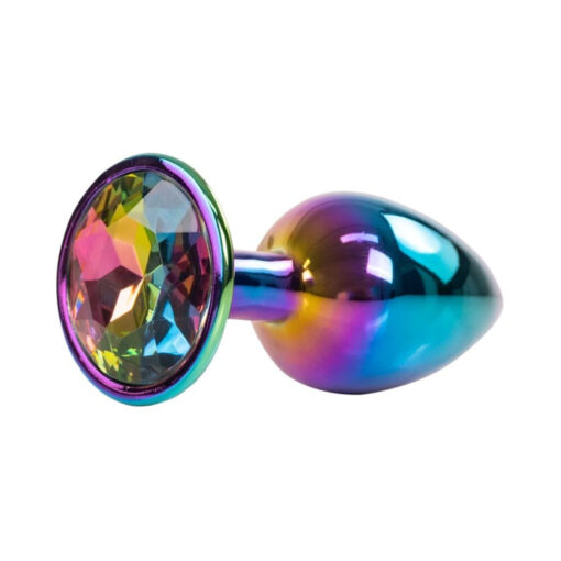Camtoyz Onix Lumina Anal Plug Iridescent - Image 4