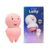 Camtoyz Pigly clitoral stimulator featuring a tongue-shaped flexible silicone tip on a clean surface