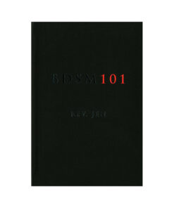 The flexibound cover of BDSM 101 by Rev. Jen