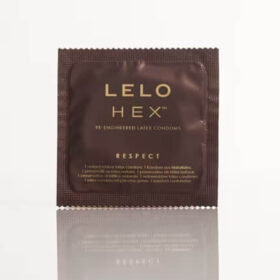 LELO HEX Respect XL Condoms