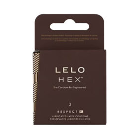 LELO HEX Respect XL Condoms